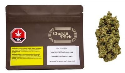CHOKLIT PARK  - Blue Velvet [28g Hybrid]