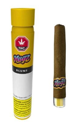 NUGZ - Hash Wrap Infused Pre-Roll   [1.7g Indica]