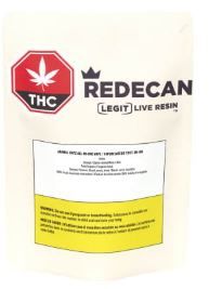 REDECAN - Legit Live Resin Animal Rntz Disposable Vape [1.2g Indica]