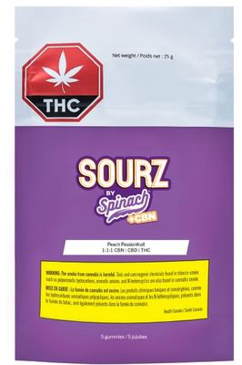 SPINACH SOURZ - CBD Berry Variety Pack 30PK [30 X 5mg Blend]
