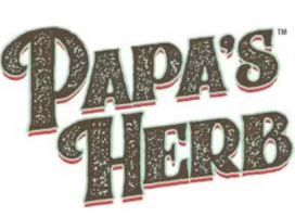 PAPA'S HERB -  White Peach &amp; Apple Apricot Tsunami Liquid Diamond Infused Pre-Rolls [2 x 0.5g Blend]
