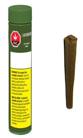 SATURDAY - Saturday Night Infused Blunt [1 x 1g Hybrid]