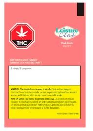 LEISURE CLUB - Pineapple Express THC Tablets [10mg X 5 Sativa]