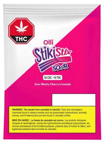 OLLI STIKSTIX- Live Rosin Sour Blueberry Blue Dream Soft Chews [2 x 5g Blend]