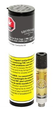 GREYBEARD -  Afghani Sunrise Pure Live Resin [1g Sativa]