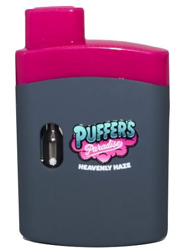 PUFFER&#39;S PARADISE -  Heavenly Haze Disposable Vape [1g Hybrid]