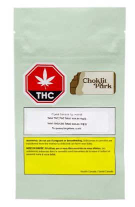 CHOKLIT PARK  - Crystal Cascade  [7g Hybrid]