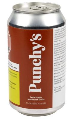 PUNCHY&#39;S - Fruit Punch [355ml Blend]