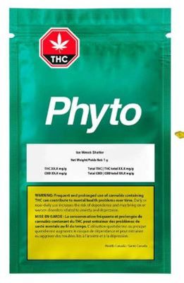 PHYTO - Ice Wreck Shatter [1g Hybrid]