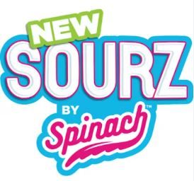 SPINACH SOURZ - Fully Blasted Cherry Lime  [1x10mg Hybrid]