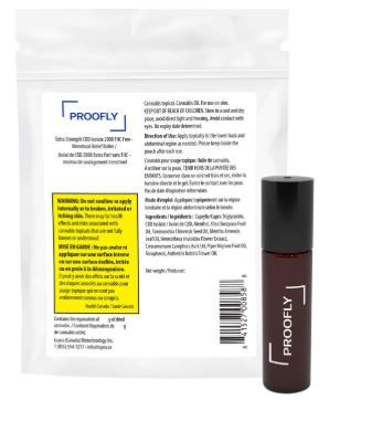 PROOFLY - Extra Strength CBD Relief Muscle &amp; Joint Body Cream [100g]