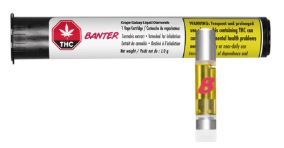 BANTER - Grape Galaxy Liquid Diamond Vape [1g Hybrid]