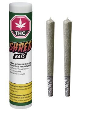 SHRED - Rocky Mountain Haze [2 x 1g Indica]