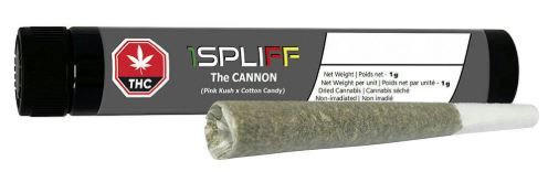 1SPLIFF RESERVE - The Cannon  [1 x 1g Indica]
