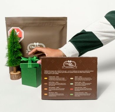 CHOKLIT PARK - Advent Calendar PRE-ORDER FOR NOV 18 [24 x 0.5g Various]