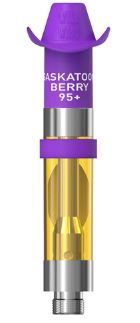 WILD WEST - Saskatoon Berry Liquid Diamonds Vape Cartridge [0.95g Indica]