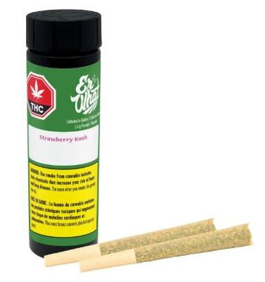 ER'WHAT - Strawberry Kush [2 x 1g Sativa]