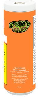 XMG Atomic Sours - Foggy Peaches [355mL]
