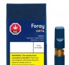 FORAY - Blackberry Cream Disposable Vape Pen [0.3g Indica]