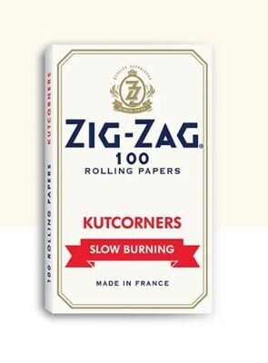 ZIG ZAG White Rolling Papers