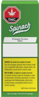 SPINACH - Pineapple Paradise Liquid Diamonds Vape [1g Sativa]