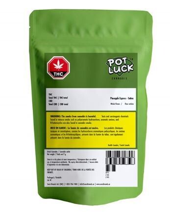 POTLUCK - Pineapple Express [7g Sativa]