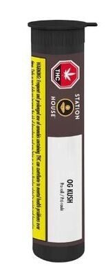 STATION HOUSE - OG Kush [1 x 0.5g Indica]