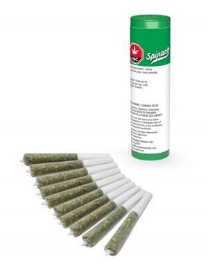 SPINACH - Green Monster Breath [Indica 10 X 0.35]