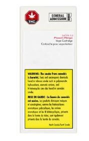 GENERAL ADMISSION - Peach Rizz Liquid Diamond Vape [.95G Sativa]