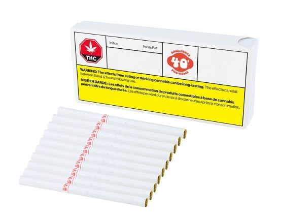 BACK FORTY -Banana OG [10 X 0.35g Sativa]