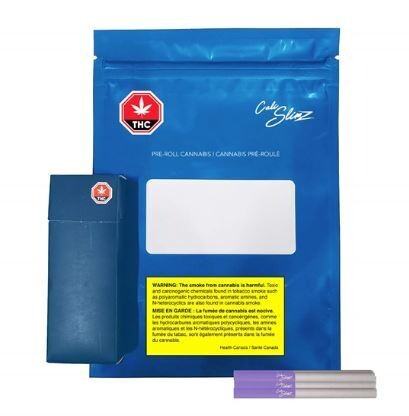 CALI SLIMZ - Watermelon Zkittlez [10 x 0.35g Hybrid]
