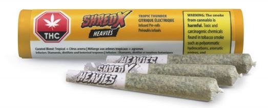 SHRED X -  Tropic Thunder Heavies [3 x 0.5g Hybrid]