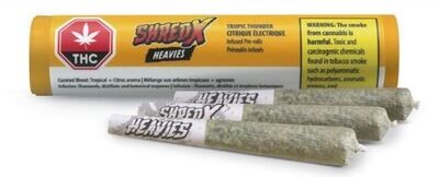 SHRED X -  Tropic Thunder Heavies [3 x 0.5g Hybrid]