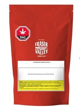FRASER VALLEY WEED CO. - Strawberry Amnesia [28g Sativa]