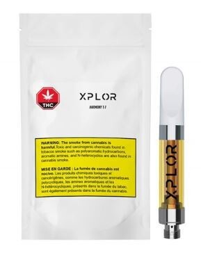 XPLOR - Nana's Jam Vape [1g Sativa]