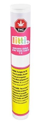 LITTI - Gulupa Gulp Vape [1g Hybrid]