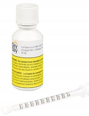 DAY DAY - Full Spectrum CBG : CBD [15 ml Hybrid]