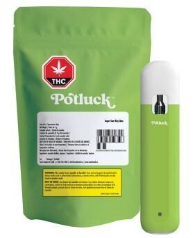 POTLUCK - Tangerine Sunrise CBG Disposable Pen [1g Sativa]