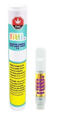 LITTI - Slappn' Berry Vape [1g Hybrid]