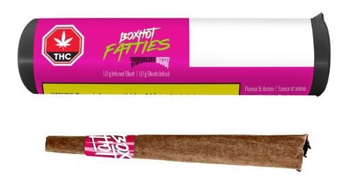 BOX HOT - Strawberry Diesel Infused Blunt [1 x 1g Sativa]