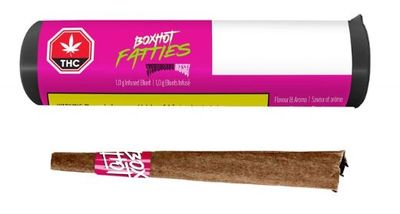 BOX HOT - Strawberry Diesel Infused Blunt [1 x 1g Sativa]