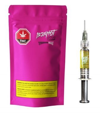 BOXHOT - Strawberry Diesel Disty Dabber [1.2g Syringe Sativa]