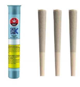 SKOSHA - Crab Cakes [3 x 0.5g Sativa]