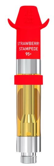WILD WEST - Strawberry Stampede Liquid Diamonds Vape [0.95g Sativa]