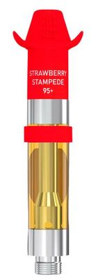 WILD WEST - Strawberry Stampede Liquid Diamonds Vape [0.95g Sativa]
