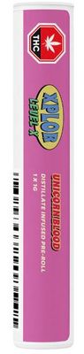 XPLOR LEVEL X -Unicorn Blood Infused Pre-Roll [1 x 1g Indica]