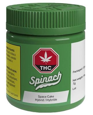 SPINACH - Space Cake [14g. Indica]
