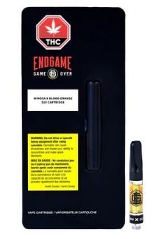 ENDGAME - Hard Hitters MosaZ Liquid Diamond Vape [1g Indica]