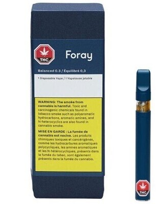 FORAY - Tangie Crush Disposable Vape Pen [0.3g Sativa]