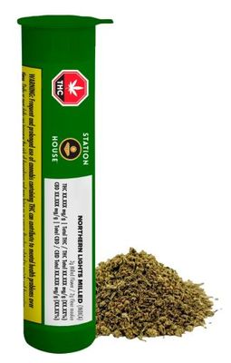STATION HOUSE - Northern Lights Milled [2g Indica]